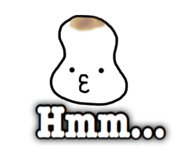 MOCHI (cute rice cake) sticker #11022819