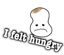 MOCHI (cute rice cake) sticker #11022823