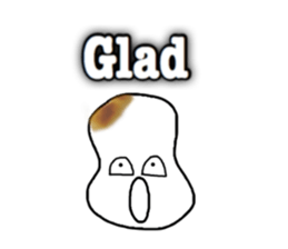 MOCHI (cute rice cake) sticker #11022824