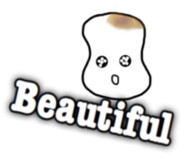 MOCHI (cute rice cake) sticker #11022825