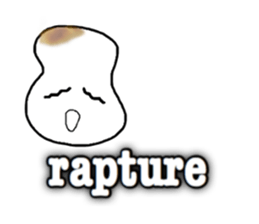 MOCHI (cute rice cake) sticker #11022826