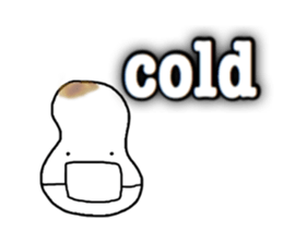 MOCHI (cute rice cake) sticker #11022827