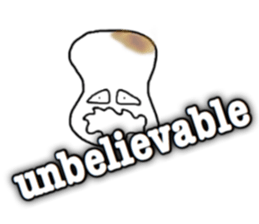 MOCHI (cute rice cake) sticker #11022828