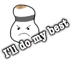 MOCHI (cute rice cake) sticker #11022830