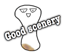 MOCHI (cute rice cake) sticker #11022831