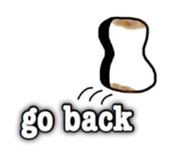 MOCHI (cute rice cake) sticker #11022832