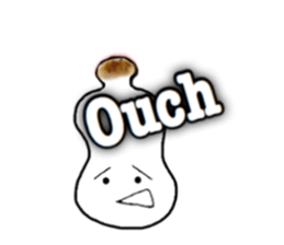 MOCHI (cute rice cake) sticker #11022833