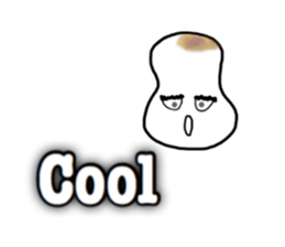 MOCHI (cute rice cake) sticker #11022834