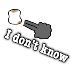 MOCHI (cute rice cake) sticker #11022835