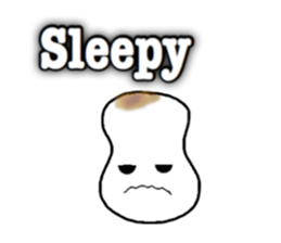 MOCHI (cute rice cake) sticker #11022836