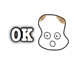 MOCHI (cute rice cake) sticker #11022839