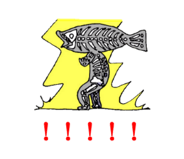 UOSAN's's fishmonger. sticker #11022987