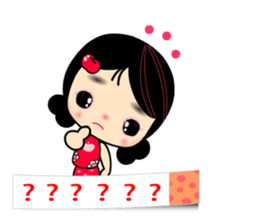 I Love Apple Mama 4 sticker #11023034