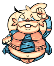 Little Anthony sticker #11023480