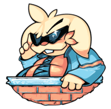 Little Anthony sticker #11023488