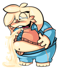 Little Anthony sticker #11023493