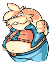 Little Anthony sticker #11023494