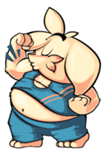 Little Anthony sticker #11023496