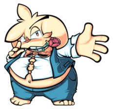 Little Anthony sticker #11023498