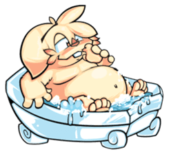 Little Anthony sticker #11023502