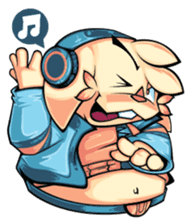 Little Anthony sticker #11023518