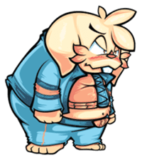 Little Anthony sticker #11023519