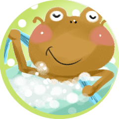 A little tree bark fairy call Mu-P