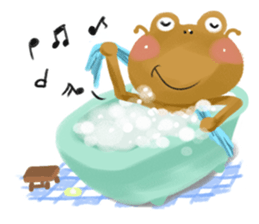 A little tree bark fairy call Mu-P sticker #11023522