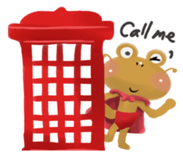 A little tree bark fairy call Mu-P sticker #11023525