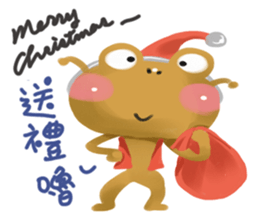 A little tree bark fairy call Mu-P sticker #11023526