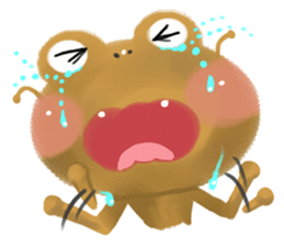 A little tree bark fairy call Mu-P sticker #11023527