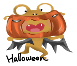 A little tree bark fairy call Mu-P sticker #11023535