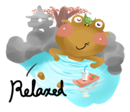 A little tree bark fairy call Mu-P sticker #11023536