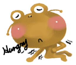 A little tree bark fairy call Mu-P sticker #11023537