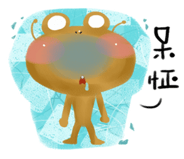 A little tree bark fairy call Mu-P sticker #11023549