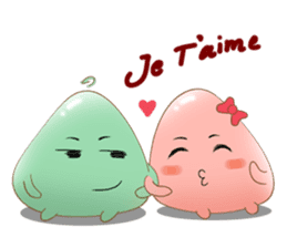 Mimi & Mimo the Jelly sticker #11023968