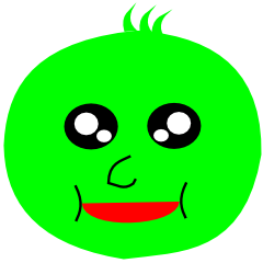 mysterious green ball