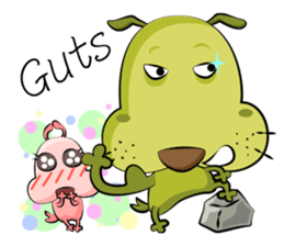 Stooge sticker #11024571