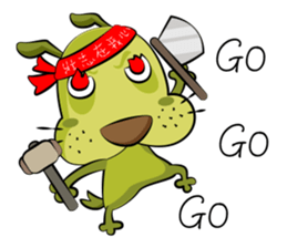 Stooge sticker #11024574