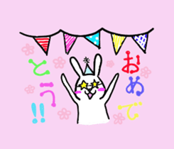 yokuusagi sticker #11024633