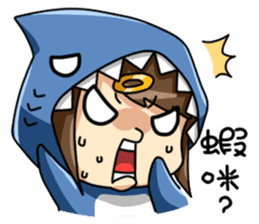 Shark's expressions NO.2 sticker #11024753