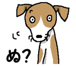 Jack dog 3 sticker #11024967