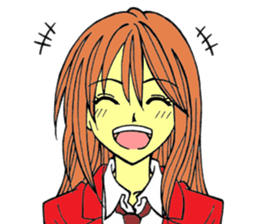 haruna love sticker #11025000