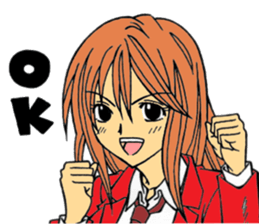 haruna love sticker #11025001