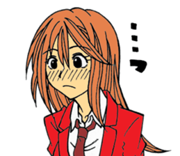 haruna love sticker #11025002