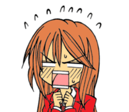 haruna love sticker #11025003