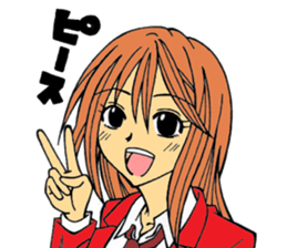 haruna love sticker #11025006