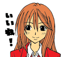 haruna love sticker #11025007