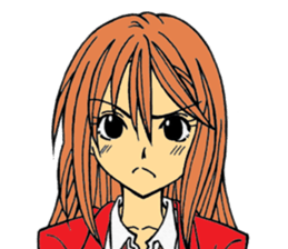 haruna love sticker #11025008