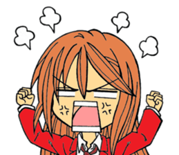 haruna love sticker #11025009